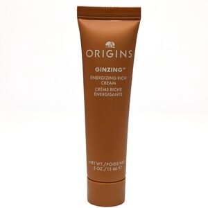 Origins Skincare Ginzing Energizing Rich Cream Mini Travel Size Day Cream 15ml